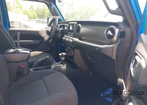 2022 Jeep Wrangler Sport 4X4 z USA, uszkodzony, nr VIN 1C4HJXAG4NW227250